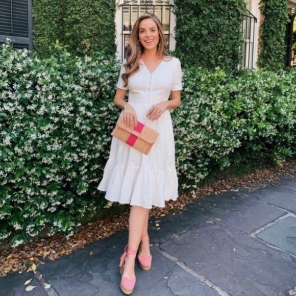Gal Meets Glam Dresses Gal Meets Glam Angela Linen Dress